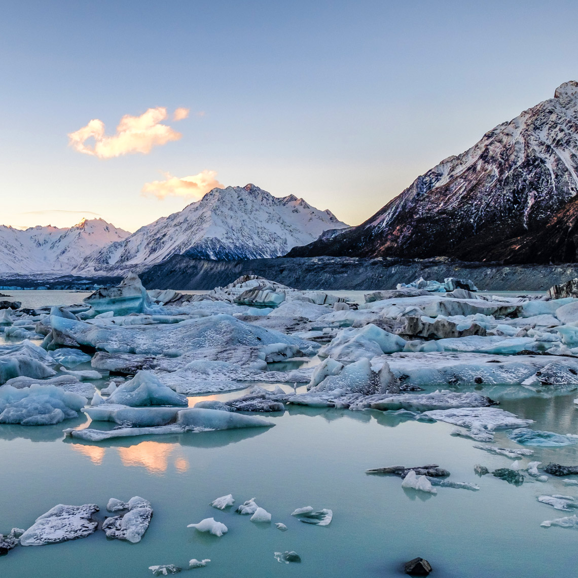 climate-change-melting-ice-glacier-aqualinc-research-limited-new-zealand